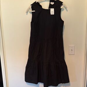 J. Crew Classic Black Dress